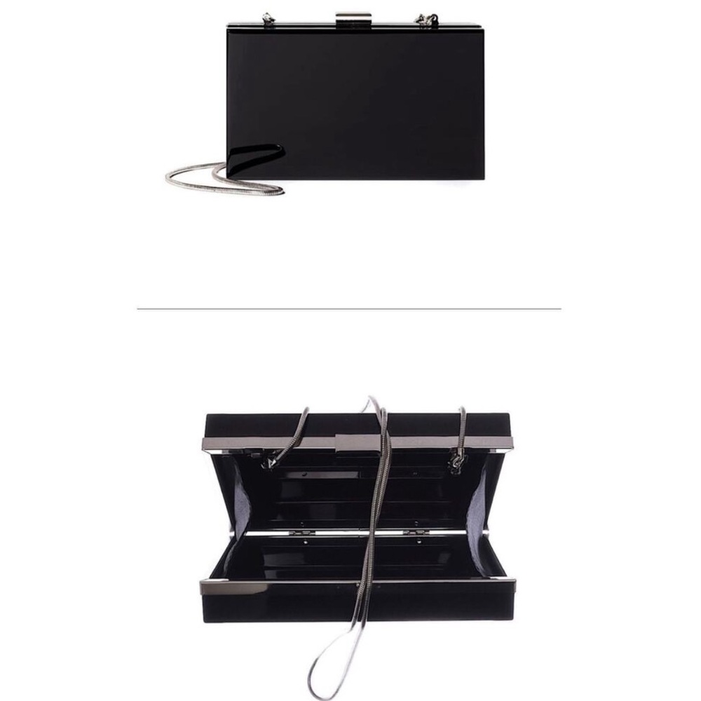 Rachel Zoe Black Clutch Bag